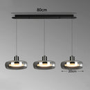 Axyaa Modern LED Pendant Chandeliers for Living and Dining Rooms