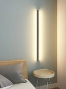 Axyaa Nordic Wall Lamp Bedroom Decorative Black Background Light