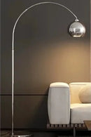 Axyaa LED Metal Floor Lamp - Nordic Minimalist Design