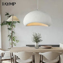 Axyaa Wabi Sabi Pendant Lights: LED Chandelier for Bedroom, Dining Room, Kitchen & Bar