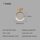 Axyaa Postmodern Living Room Ceiling LightLuxury Master Bedroom Designer Lamp