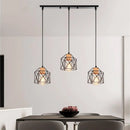 Axyaa Wood LED Pendant Chandelier for Modern Nordic Home Decor
