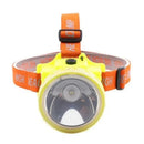 Axya Waterproof Rechargeable LED Scuba Headlight - Dive Headlamp