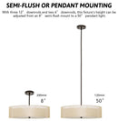 Axya Bronze Chandelier: Modern Lighting for Living, Dining, Kitchen, Bar, and Entryway