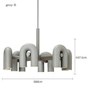 Axyaa U-shaped Pendant Lamp for Modern Living-Dining Room, Bedroom, Boys' Room