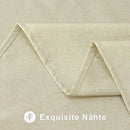Axyaa Glitter Linen Tablecloth for Banquets, Parties, and Home Décor