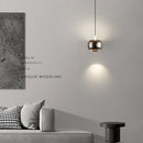 Axyaa Nordic Pendant Light: Modern Home Decor, Plated Hanging Lamp for Bedroom, Dining Room