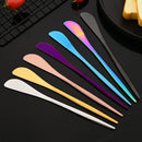 Axyaa Stainless Steel Mirror Gold Multi-purpose Butter Knife Set