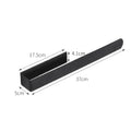 Axyaa Towel Rack for Bathroom & Kitchen - Self-adhesive Household Item