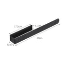 Axyaa Towel Rack for Bathroom & Kitchen - Self-adhesive Household Item