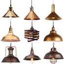 Axyaa Vintage Industrial Loft Pendant Lamp Metal Rustic Hanging Lighting