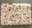 Axyaa Rose Flower Wall Wedding Decor Artificial Plants Background Christmas Silk