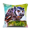 Axyaa Cartoon Animals Portrait Cushion Cover 45x45cm