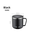 Axyaa Double Layer Insulated Stainless Steel Cup with Handle for Office and Home