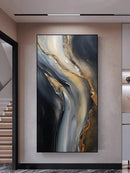 Axyaa LED Galaxy Abstract Wall Lamp: High-End Hanging Room Painting