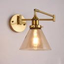 Axyaa Adjustable Arm LED Wall Sconce - Eco-Friendly Modern Minimalist Reading Light for Home & Office