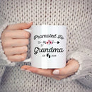 Axyaa Grandma Nutritional Facts Mug - Best Grandma Gift