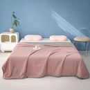 Axyaa Cooling Silk Summer Quilt - Japanese Technology Ice Cream Mica - Skin Cool