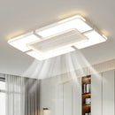 Axyaa Modern Ceiling Fan Light with Remote Control for Bedroom, Dining & Living Room