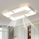 Axyaa Modern Ceiling Fan Light with Remote Control for Bedroom, Dining, Living Room