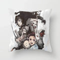 Demon Slayer Kimetsu no Yaiba Pillowcase for Kids Bedroom Decor by Axyaa