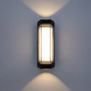 Axyaa Nordic Aluminum Wall Lamp: Modern Style Indoor IP65 Waterproof Wall Light