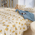 Axyaa Summer Thin Cotton Quilt - All Season Comforter with Soybean Fiber Fillers