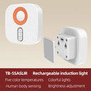 Axyaa Motion Sensor Night Light LED Dimmable for Bedroom Hallway Bathroom