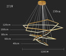 Axyaa Modern Pendant Light LED Chandelier for Indoor Dining Room Lighting