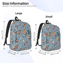 Axyaa Kids Mickey Mouse Backpack - School Bookbag for Boys and Girls
