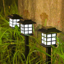 Axyaa Solar Garden Decor Lights - Waterproof LED Lamp for Home Lawn Decoration