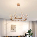 Axyaa Modern Simple Living Room Chandelier Indoor Lighting - LED Ceiling Lamp