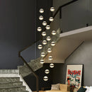 Axyaa Modern Chandelier Set for Home Decor & Indoor Lighting