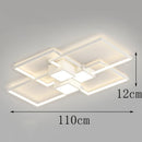 Axyaa Smart LED Ceiling Light for Nordic Home Decor and Indoor Lighting