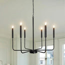 Axyaa Modern LED Chandelier Pendant for Home Decor