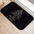 Axyaa Christmas New Year Home Entrance Non-Slip Floor Mat