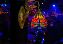 Axyaa Nordic Tiffany Wall Lamps Stained Glass Mirror Bedroom Sconces