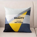 Nordic Cartoon Print Pillow Cover for Axyaa Square Cushion Sofa Decor
