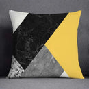 Axyaa Geometric Pattern Pillow Covers for Sofa, Bedroom, Car