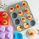 Axyaa Silicone 3D Sphere Mold for Baking Cupcakes, Cakes, and Chocolates