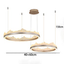 Axyaa Nordic Dining Room Pendant Ceiling Light Chandelier for Indoor Living Room