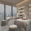 Axyaa LED U-shaped Floor Lamp for Beauty Salon, Bedroom, and Study