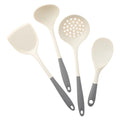 Silicone Kitchen Utensils Set by Axyaa - Non-stick Cooking Tools - Heat-resistant & Durable