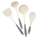 Silicone Kitchen Utensils Set by Axyaa - Non-stick Cooking Tools - Heat-resistant & Durable