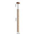 Axyaa Marble Pendant Light - Nordic Minimalist Restaurant Cylindrical Droplight