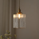 Axyaa Glass LED Pendant Lights with Knob Switch, Japanese Style Home Lighting FootballLamp