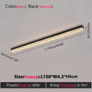 Axyaa Long Strip LED Ceiling Light for Balcony, Bedroom, Kitchen Décor