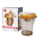 Axyaa Portable Lemon Juicer Fruit Press Easy Orange Juice Cup