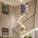 Axyaa Nordic Chandeliers for Dining Room, Hanging Lamps Ceiling Light Fixture