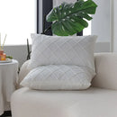 Axyaa Velvet Cushion Cover - Soft Home Decor Sofa Pillowcase - Comfortable Throw Pillow Cover